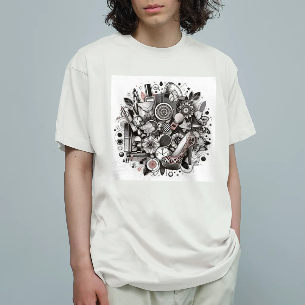 Somali ForteのMysterious design 2 オーガニックコットンTシャツ