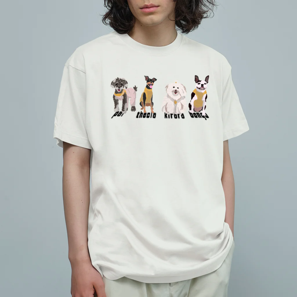 ミニピン クラブ minipin clubのMMC STANDARD Organic Cotton T-Shirt