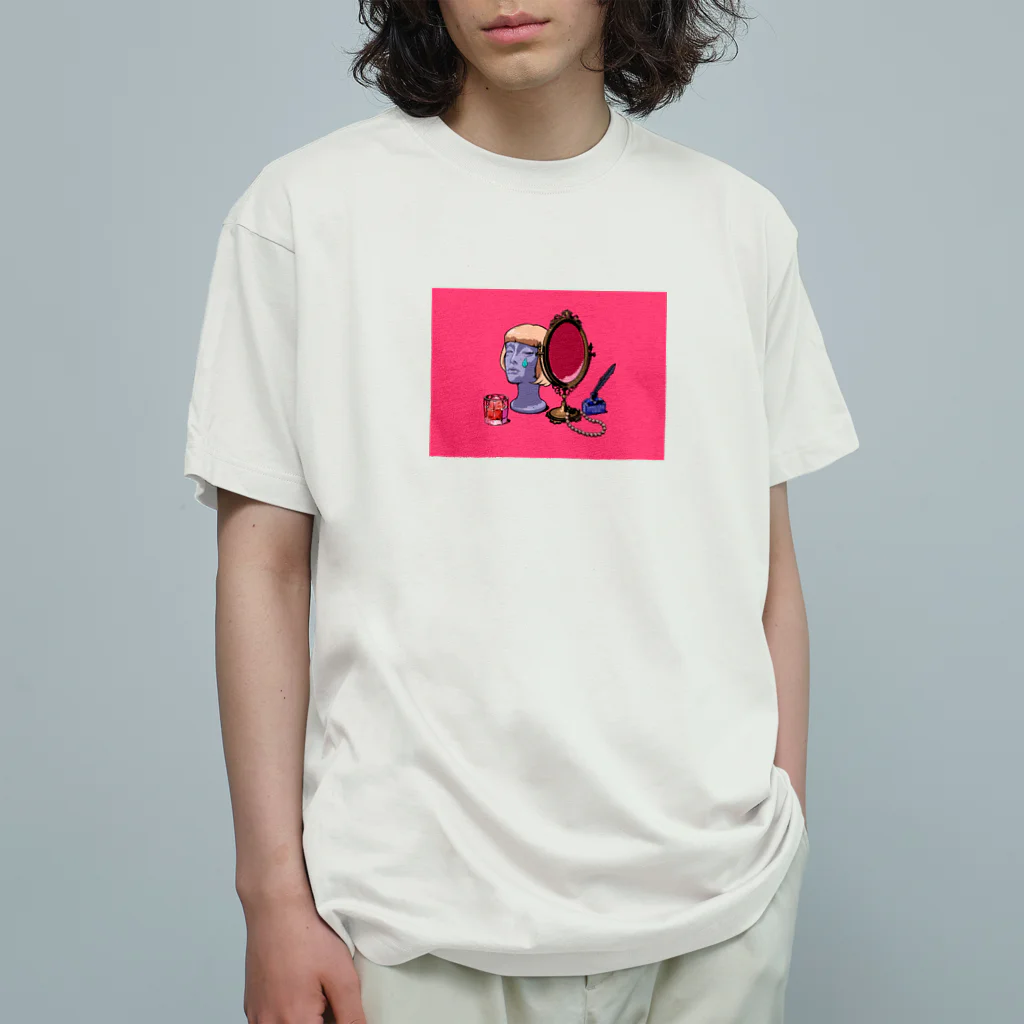 ときどきサボタージュのA Life of A City Girl オーガニックコットンTシャツ