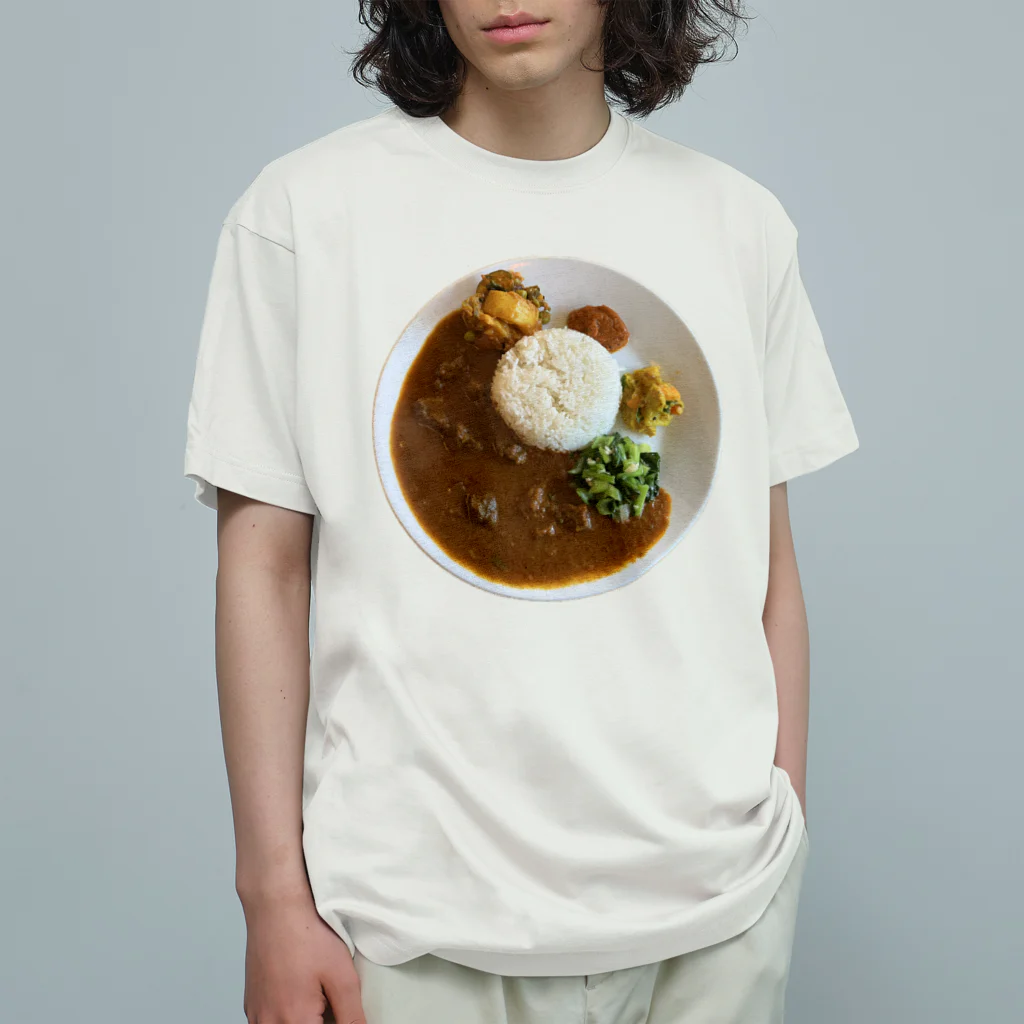 インドカレーPOのソルティ Organic Cotton T-Shirt