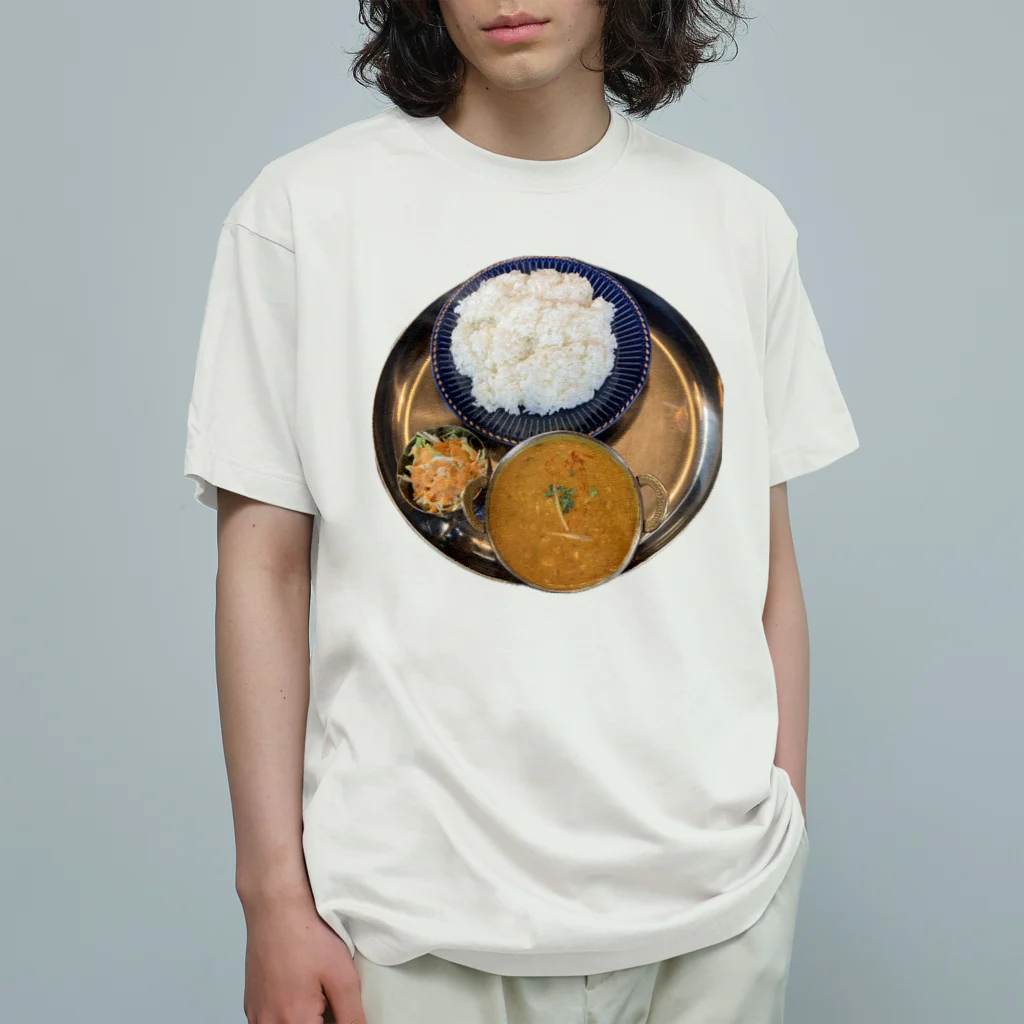 インドカレーPOのダーリーズ Organic Cotton T-Shirt