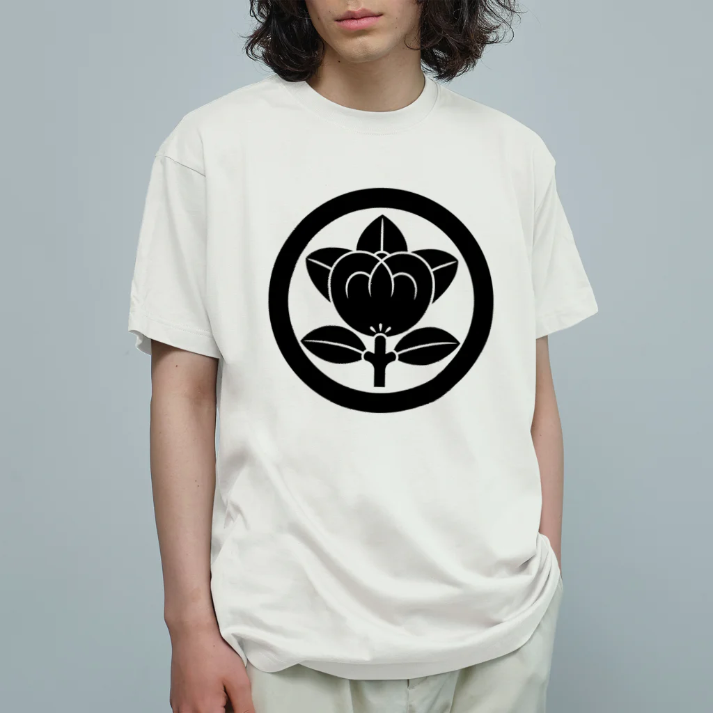 Yukimurakun「Samurai」の家紋特集 Organic Cotton T-Shirt