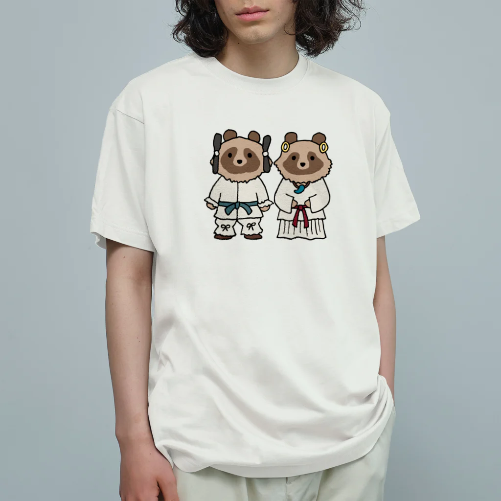 tanuki_msの古墳時代タヌキ Organic Cotton T-Shirt