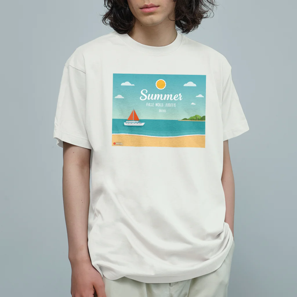 山田綾の夏！Summer！ Organic Cotton T-Shirt