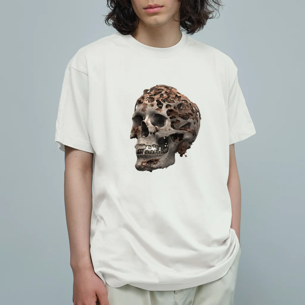 8890の遺跡 Organic Cotton T-Shirt