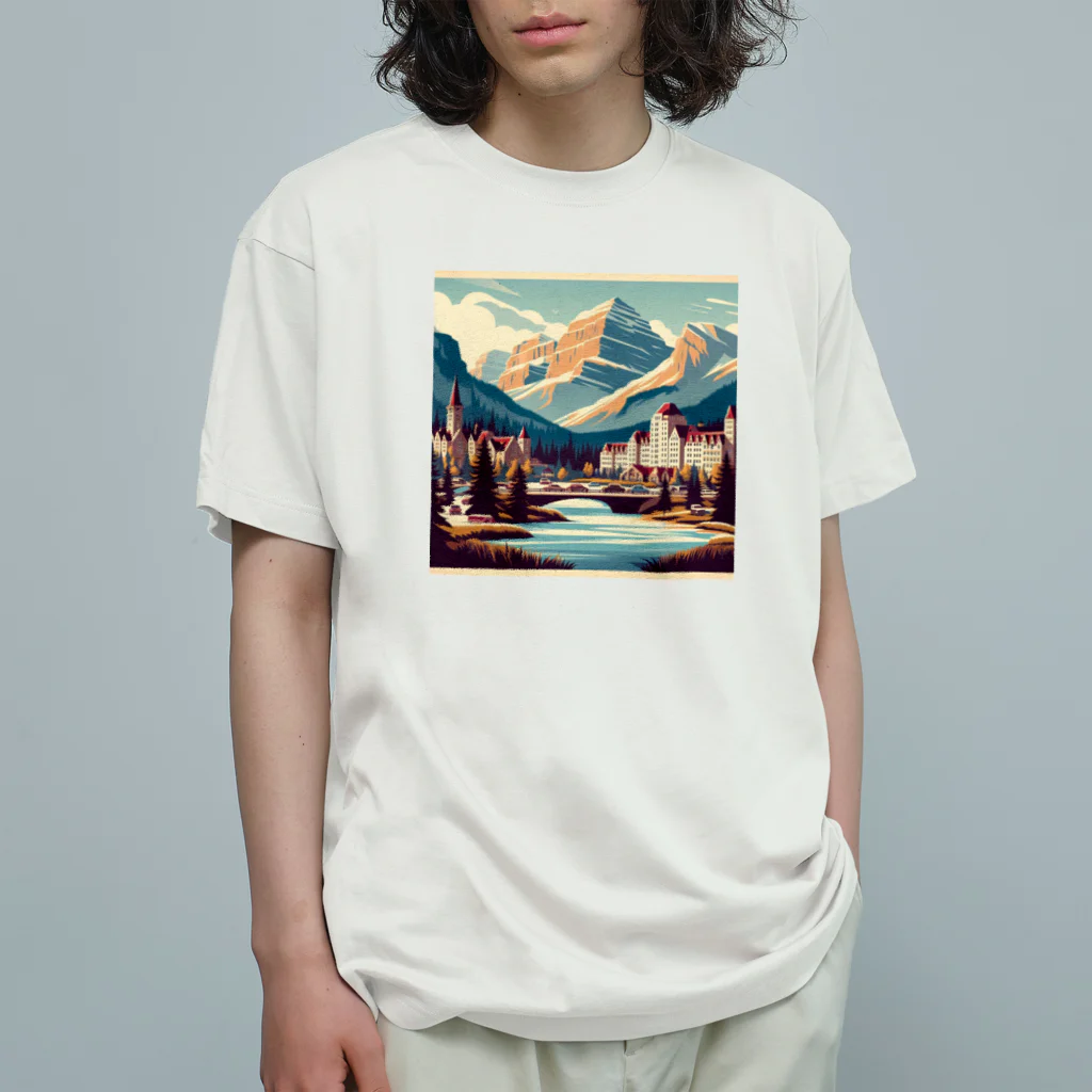 aircooled3のザ カナダの自然 観光地 2 Organic Cotton T-Shirt