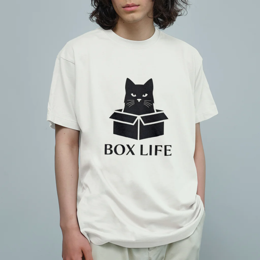 アニマーＴの箱生活。 AO-00279 Organic Cotton T-Shirt