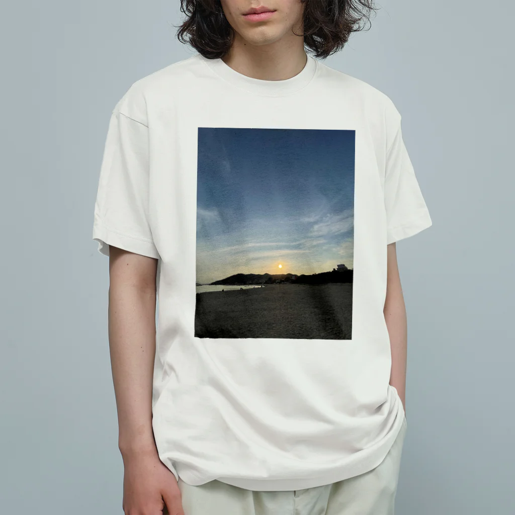 t-Lのsea オーガニックコットンTシャツ