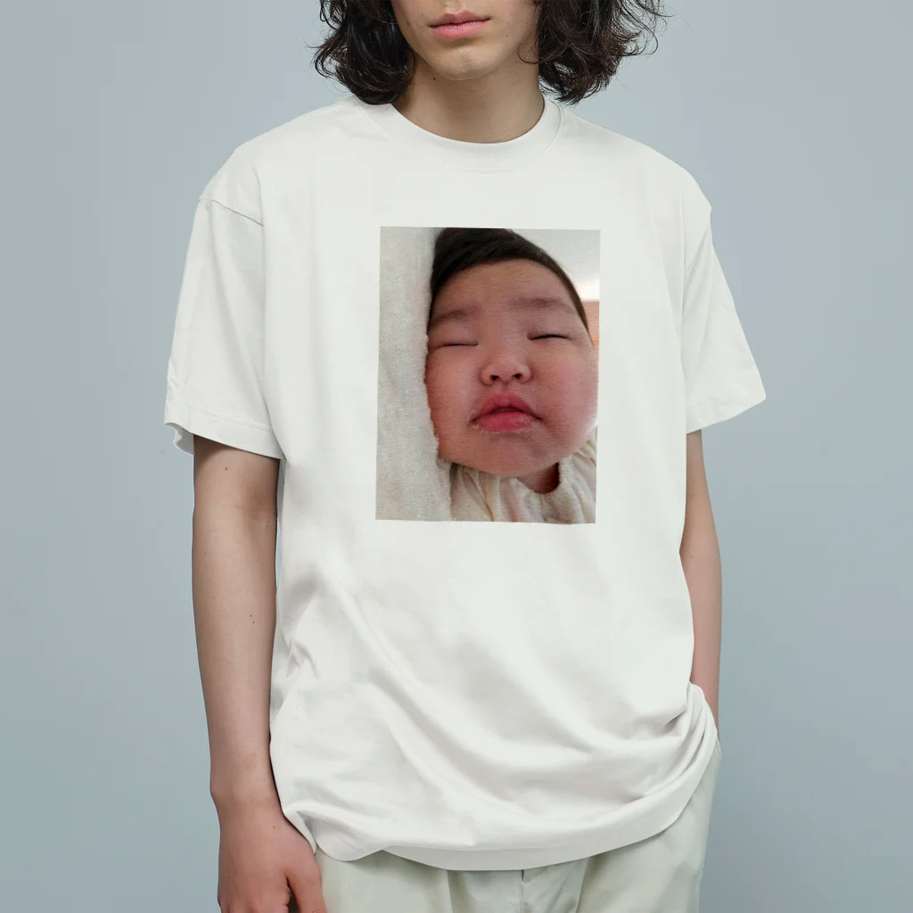 久保田大将のNEGAO オーガニックコットンTシャツ