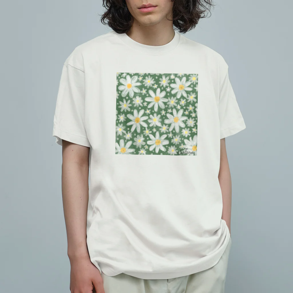 SolanaのDAISY Organic Cotton T-Shirt