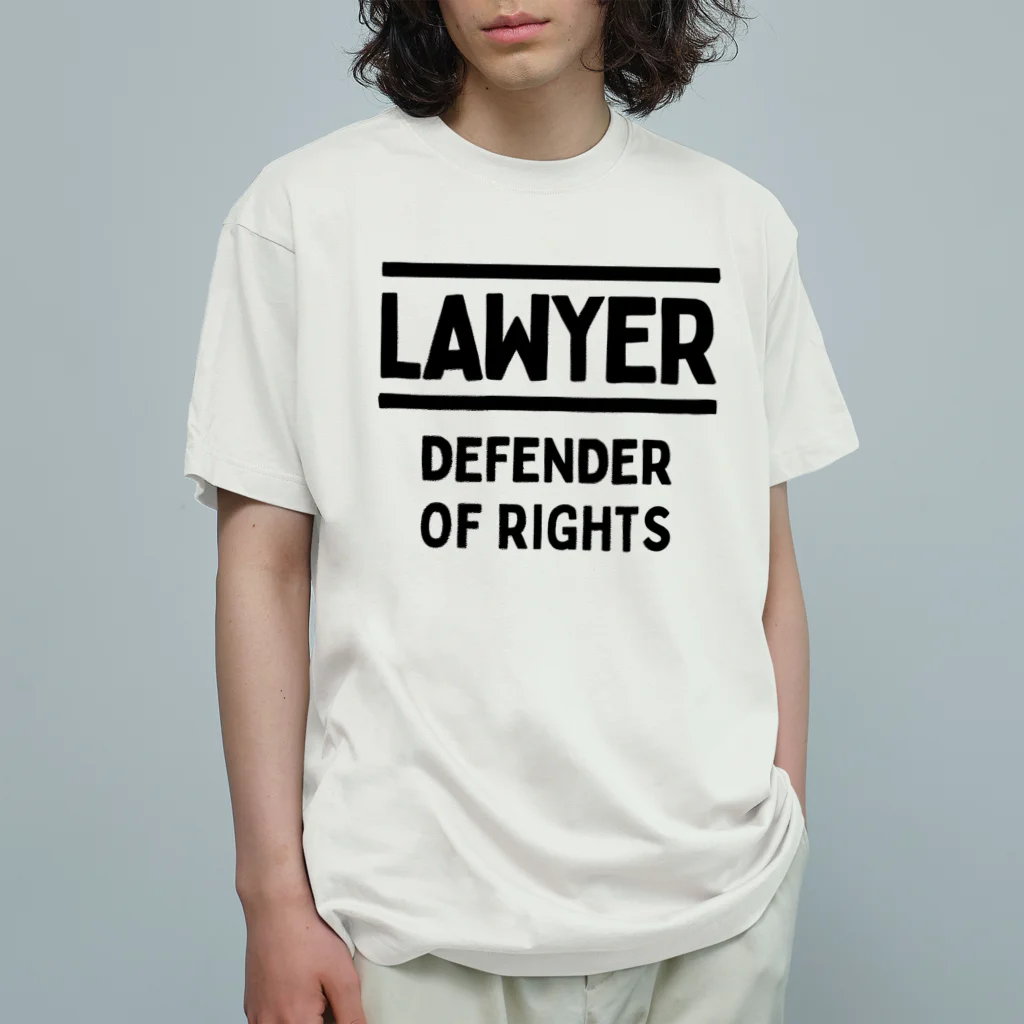 chataro123の弁護士(Lawyer: Defender of Rights) Organic Cotton T-Shirt