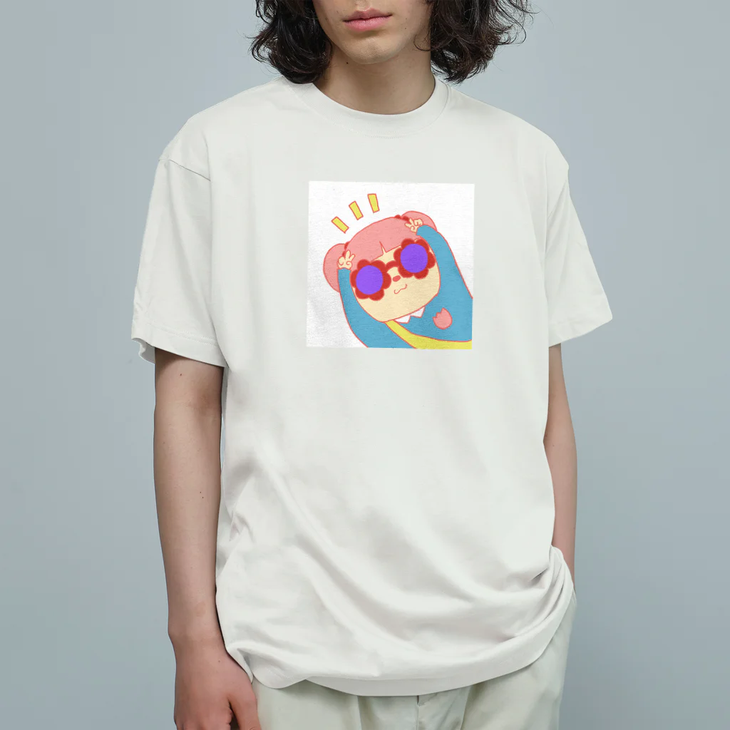 おにぎり屋のバブみちゃん Organic Cotton T-Shirt