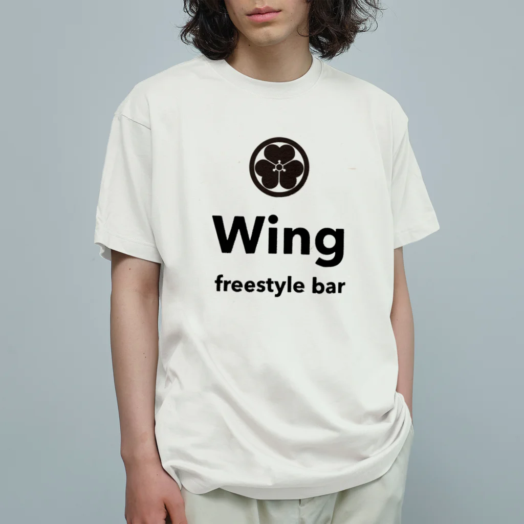 Yukimurakun「Samurai」のwingグッズ オーガニックコットンTシャツ