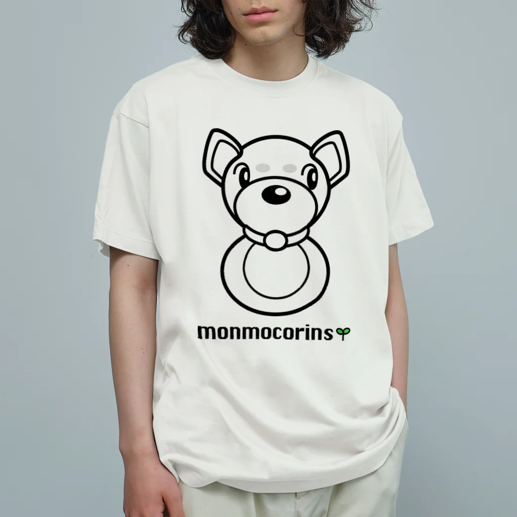 monmocorinsのmonmocorins オーガニックコットンTシャツ