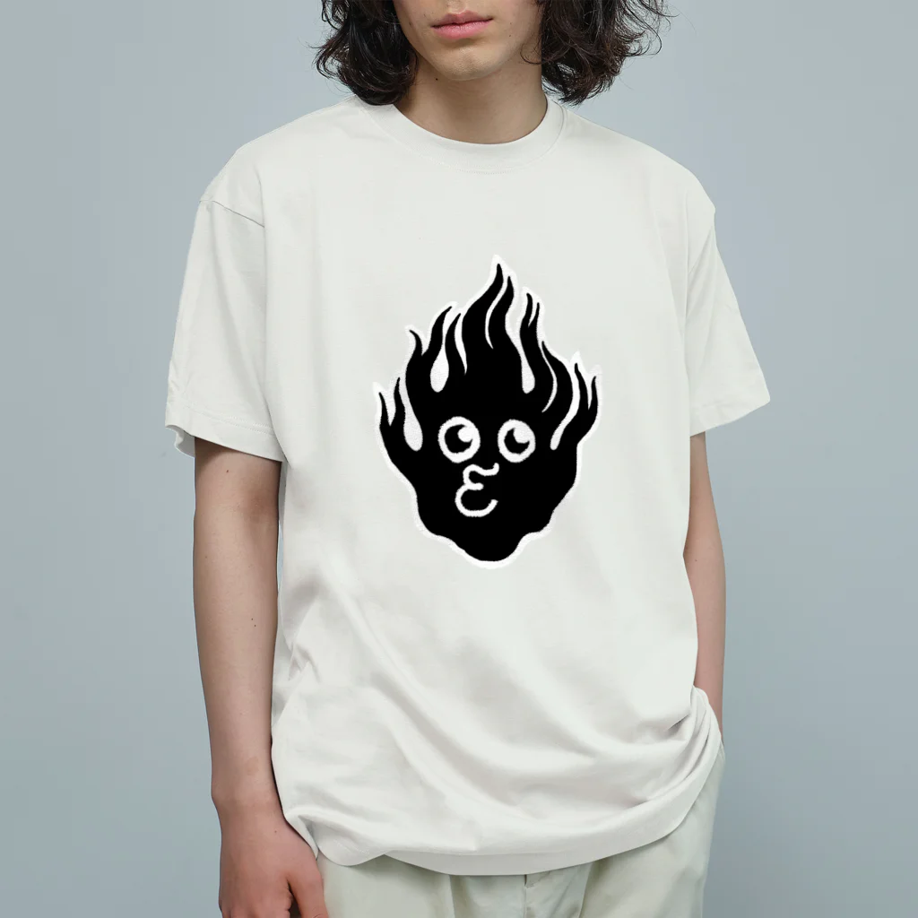 いもうとのいもとのファイヤくん オーガニックコットンTシャツ