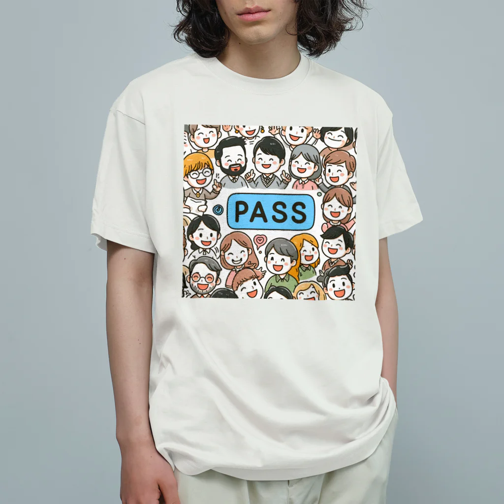 わっしょいの合格PASSED Organic Cotton T-Shirt