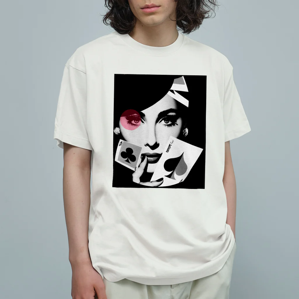 Masayuki KiyamaのMasayuki Kiyama Design46-2 オーガニックコットンTシャツ