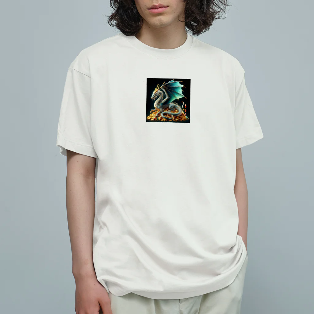 shoma7007の金龍 Organic Cotton T-Shirt