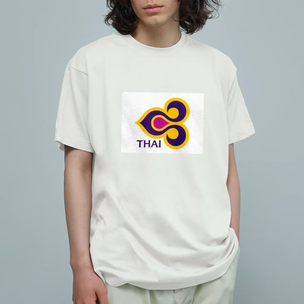 TimAirのTGロゴグッズ Organic Cotton T-Shirt