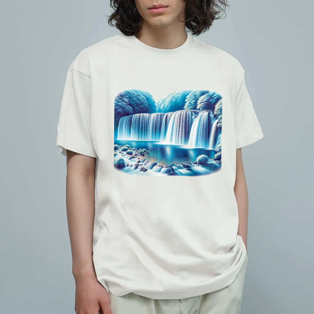 チェリモヤの滝紀行 02 Organic Cotton T-Shirt