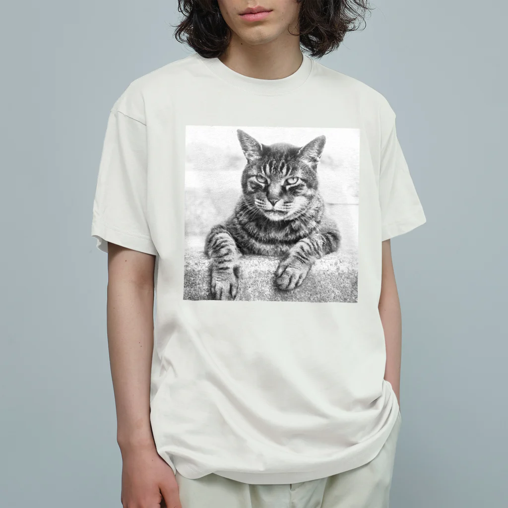 Cafe_antibesのドラちゃん 2 Organic Cotton T-Shirt