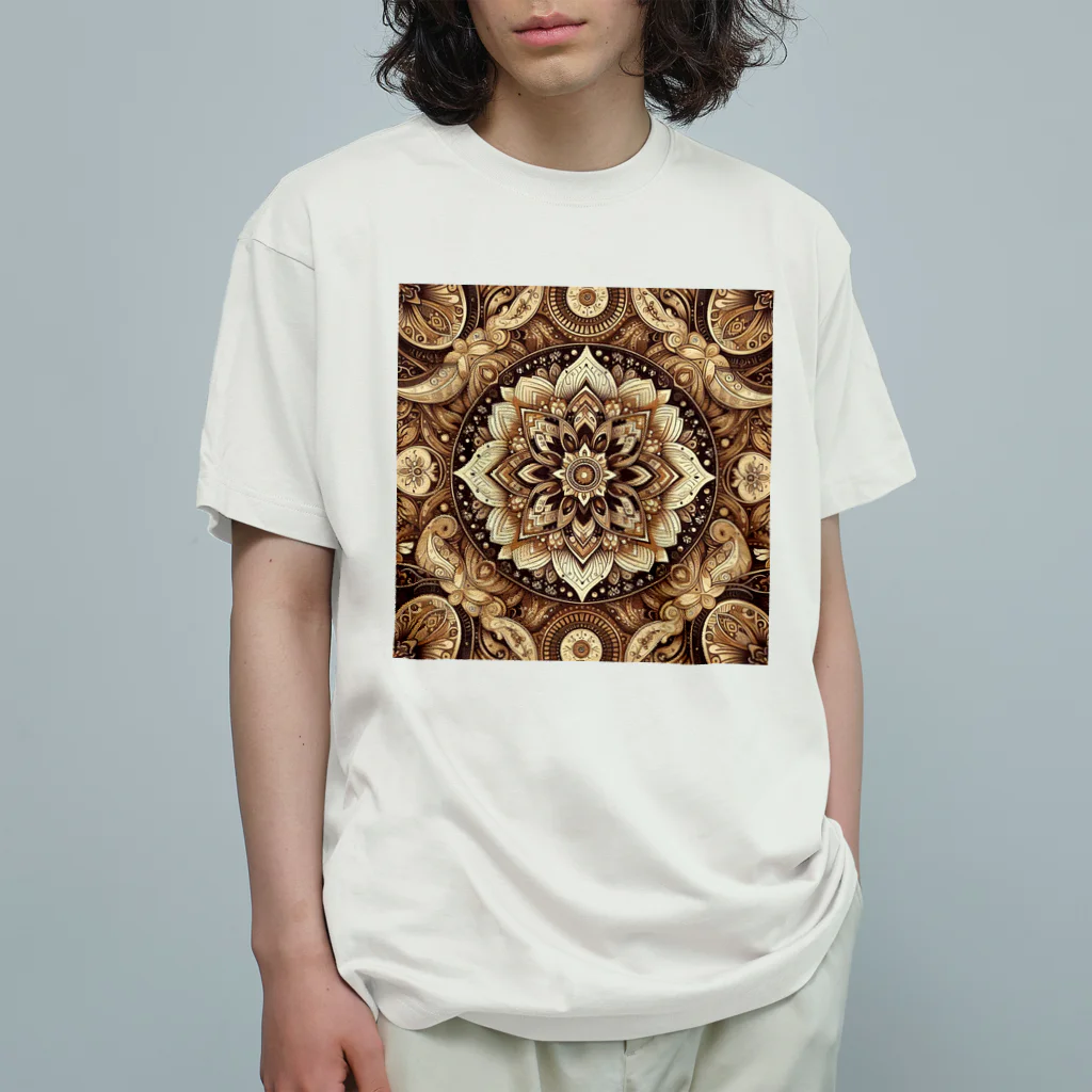 yuriseのインド柄グッズ Organic Cotton T-Shirt