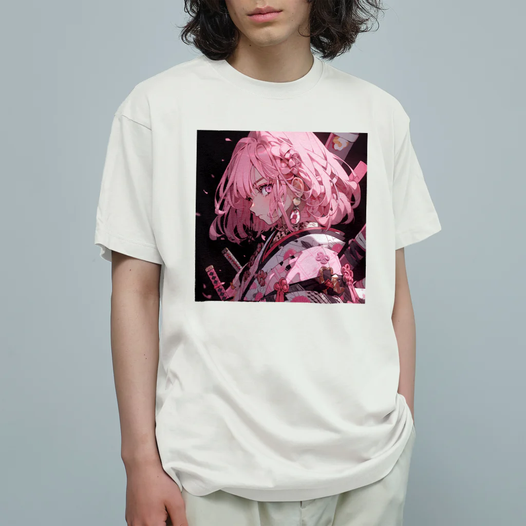 ぶーたんの剣に宿る魂 Organic Cotton T-Shirt