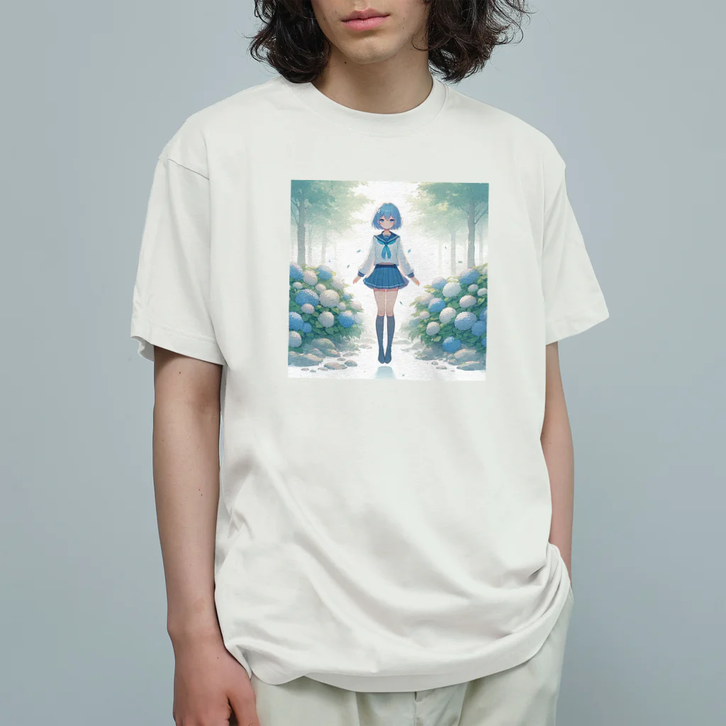 chika_22の千賀、飛べた！ Organic Cotton T-Shirt