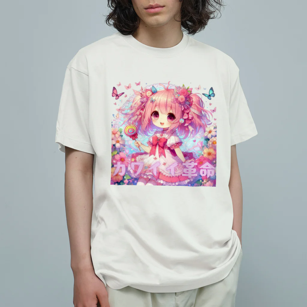 Samaleyのロリータ女の子　１２ オーガニックコットンTシャツ