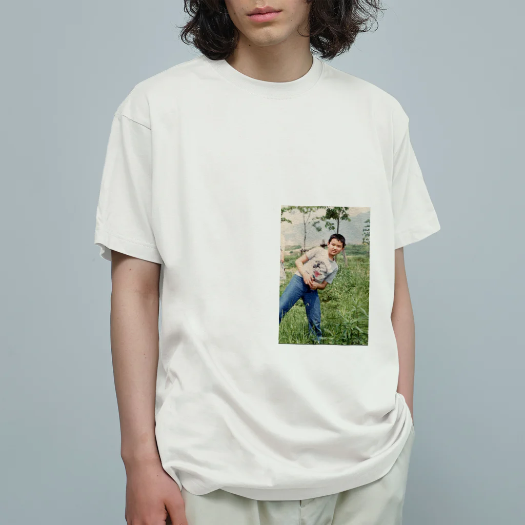 ポエミーの微笑 Organic Cotton T-Shirt