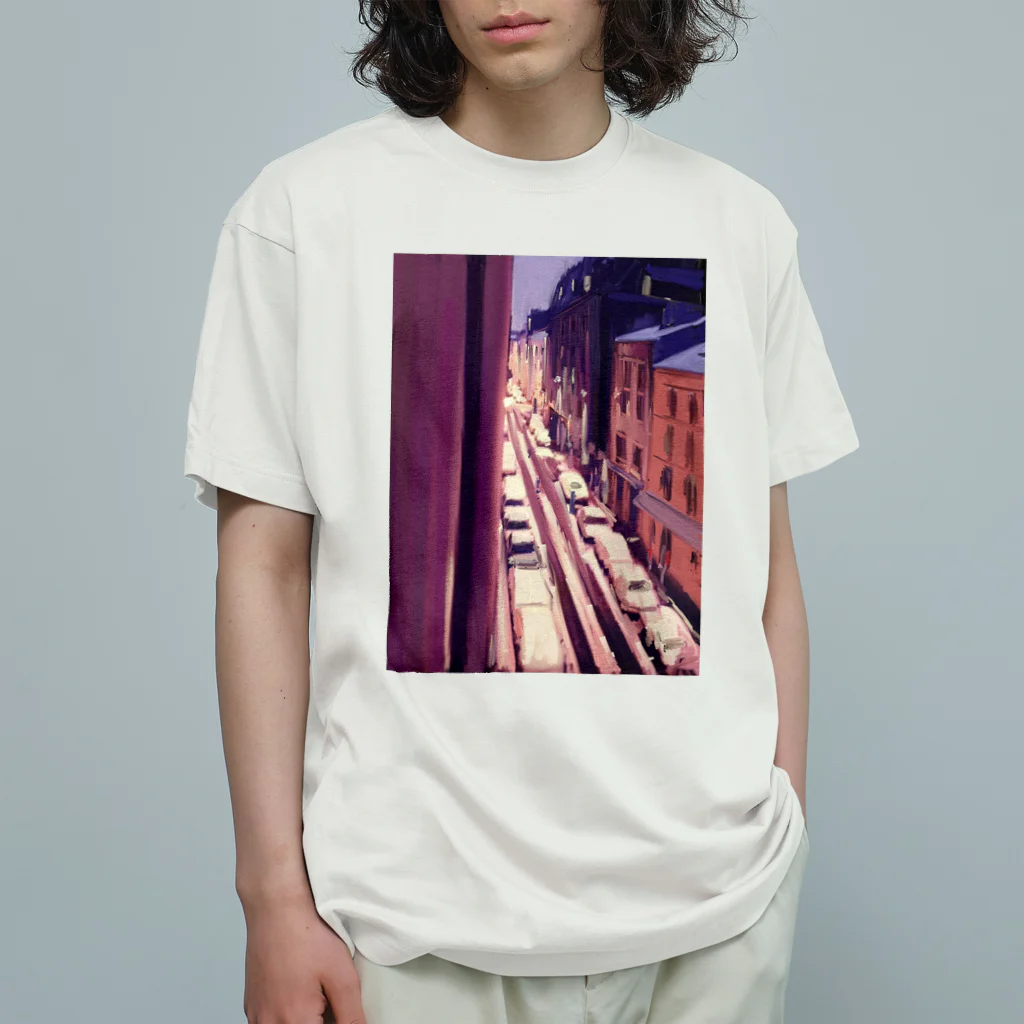 Ito  YoshiのParis Jacques Bonsergent オーガニックコットンTシャツ