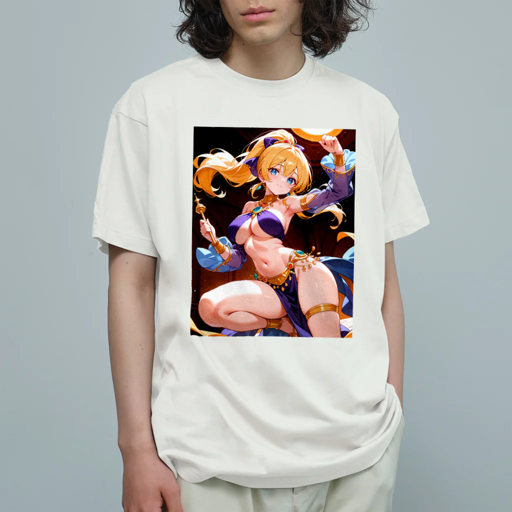 REALIVE(リアライブ)🎁公式の紫の踊り子タレイア 二次元タレイアシリーズNo.2 4-2-250204 Organic Cotton T-Shirt
