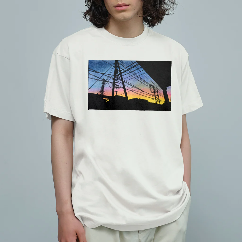 ARTrium@星海結月のMagic Hour Organic Cotton T-Shirt