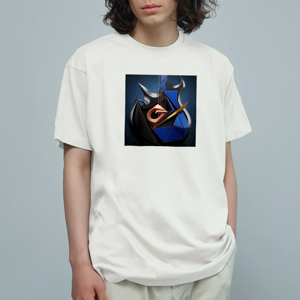 EijiPonの幾何学の楽器 Organic Cotton T-Shirt