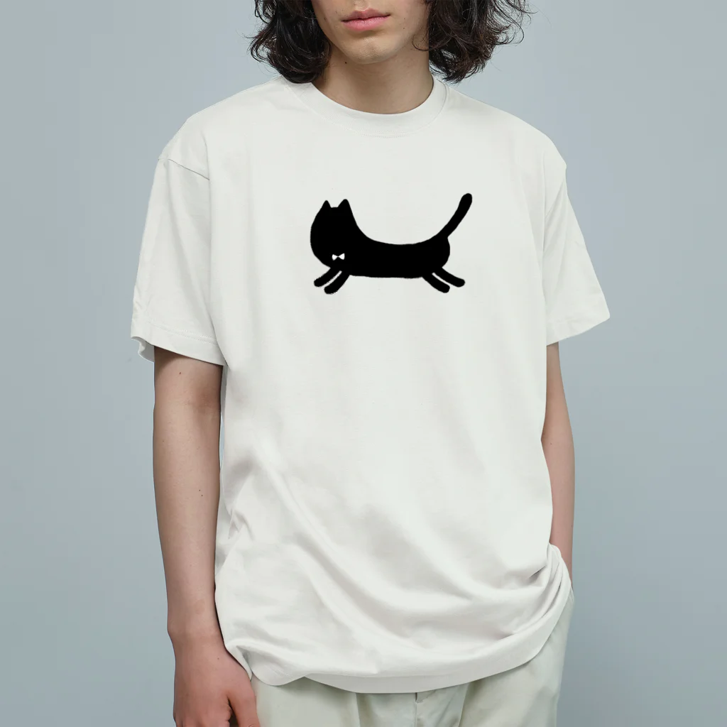 🙆🙆🙆shopのくろねこ Organic Cotton T-Shirt