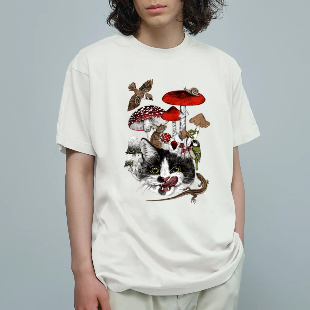 OJIKのmy favorite things オーガニックコットンTシャツ