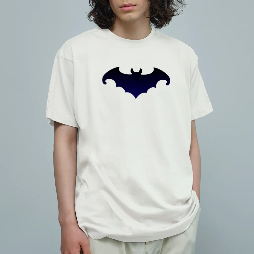 ツバメ堂のコウモリ Organic Cotton T-Shirt