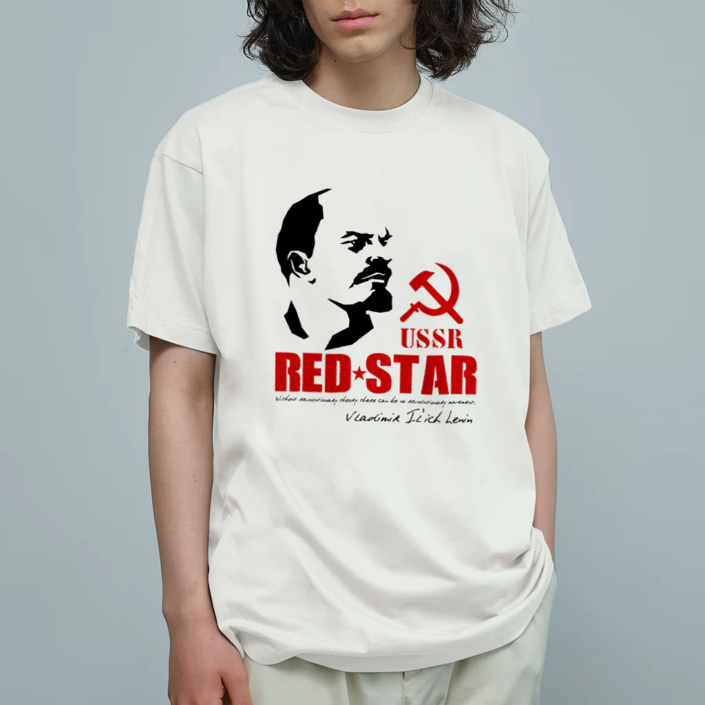 JOKERS FACTORYのLENIN レーニン Organic Cotton T-Shirt