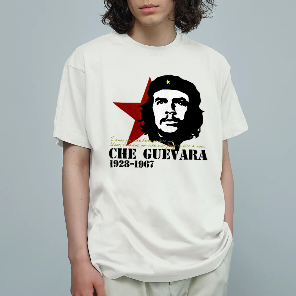 JOKERS FACTORYのGUEVARA ゲバラ オーガニックコットンTシャツ