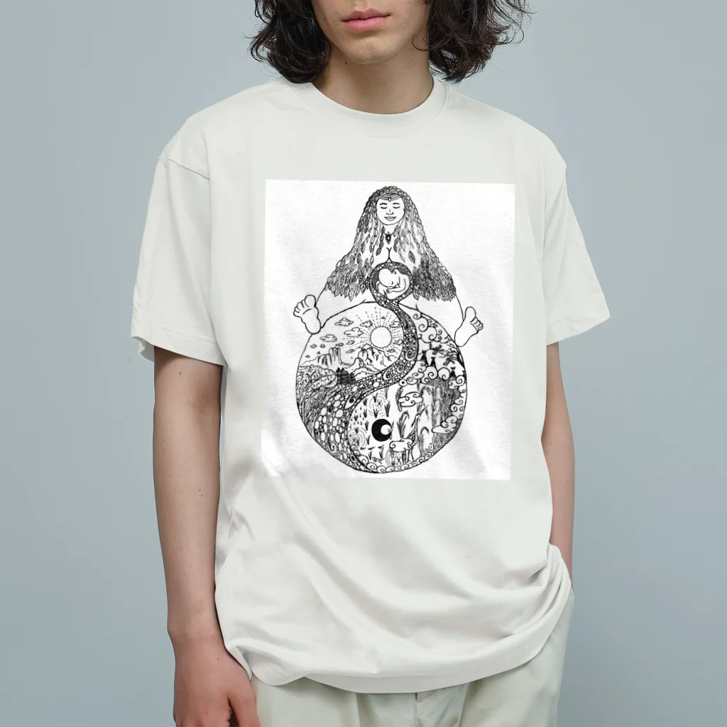 山喜商店-suzurishop-のYAMASEWA T ver.2019 オーガニックコットンTシャツ