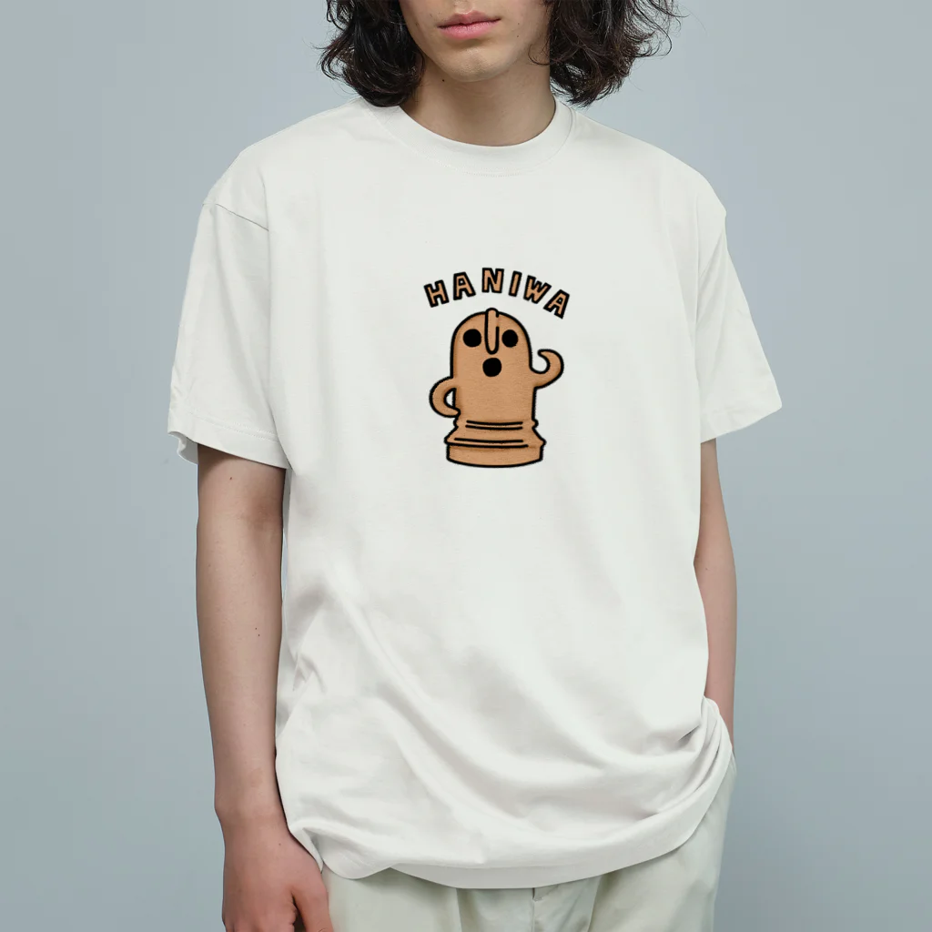 すとろべりーガムFactoryのハニワ  Organic Cotton T-Shirt