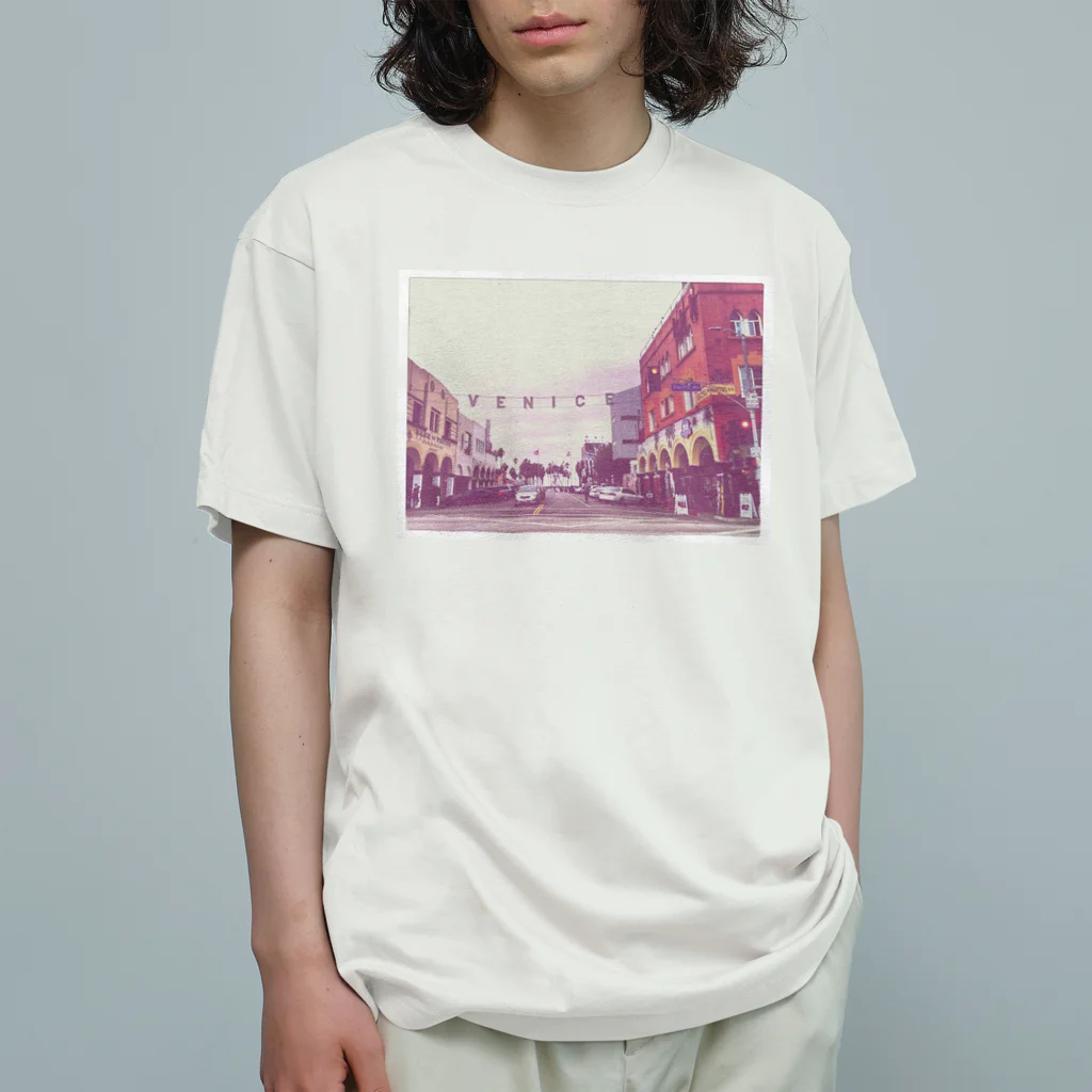 ニブイチ屋のVenice Beach オーガニックコットンTシャツ