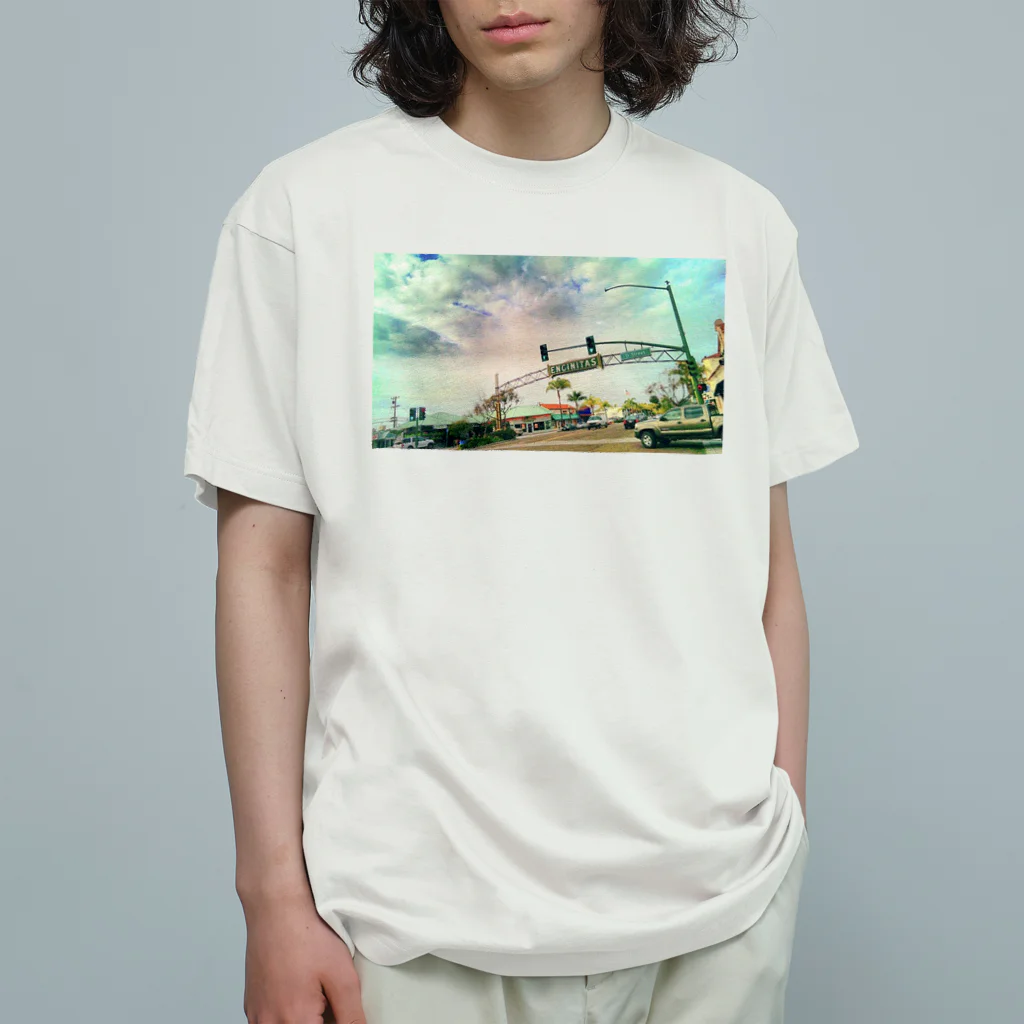 ニブイチ屋のEncinitas St. Organic Cotton T-Shirt