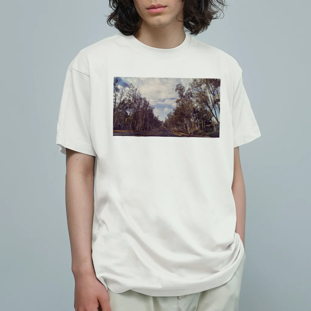 ニブイチ屋のドライブ Organic Cotton T-Shirt