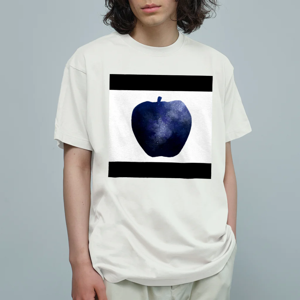 夜店の夜の林檎 Organic Cotton T-Shirt