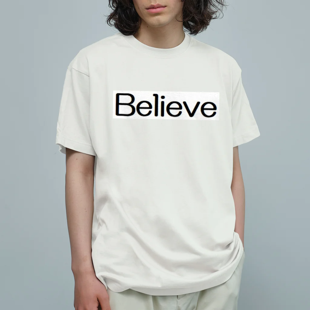 アメリカンベース   GG1966のBelieve　ビリーブ オーガニックコットンTシャツ