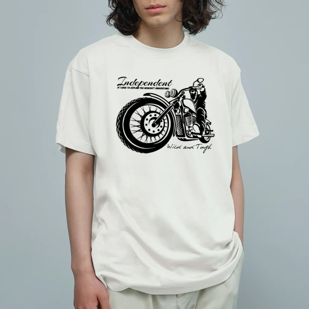 JOKERS FACTORYのINDEPENDENT オーガニックコットンTシャツ