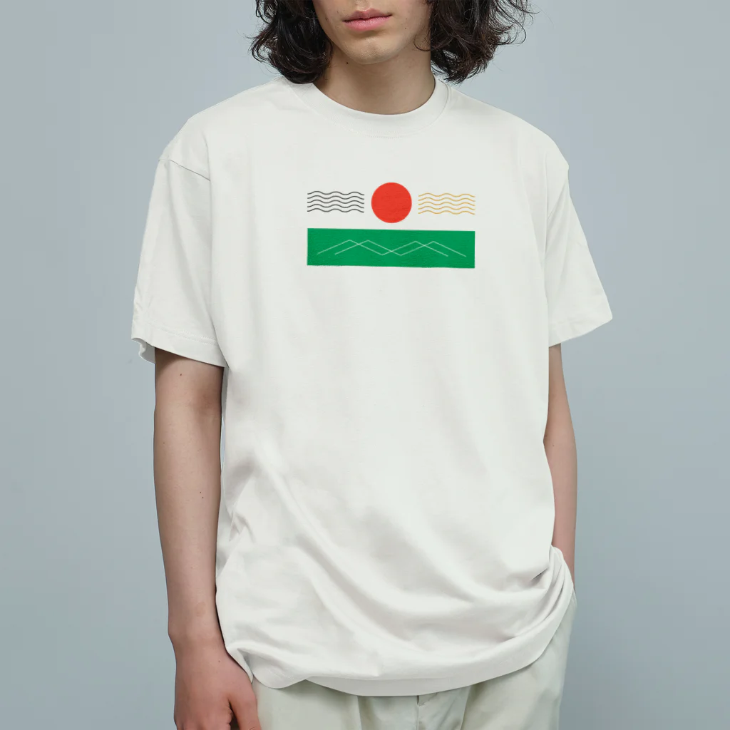 町のやまやま オーガニックコットンTシャツ