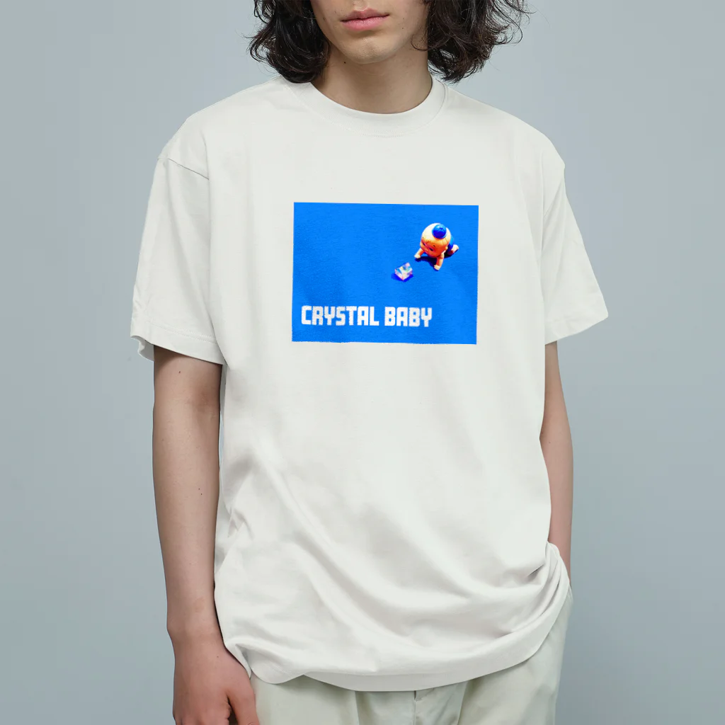 加藤亮のクリスタルベイビー Organic Cotton T-Shirt