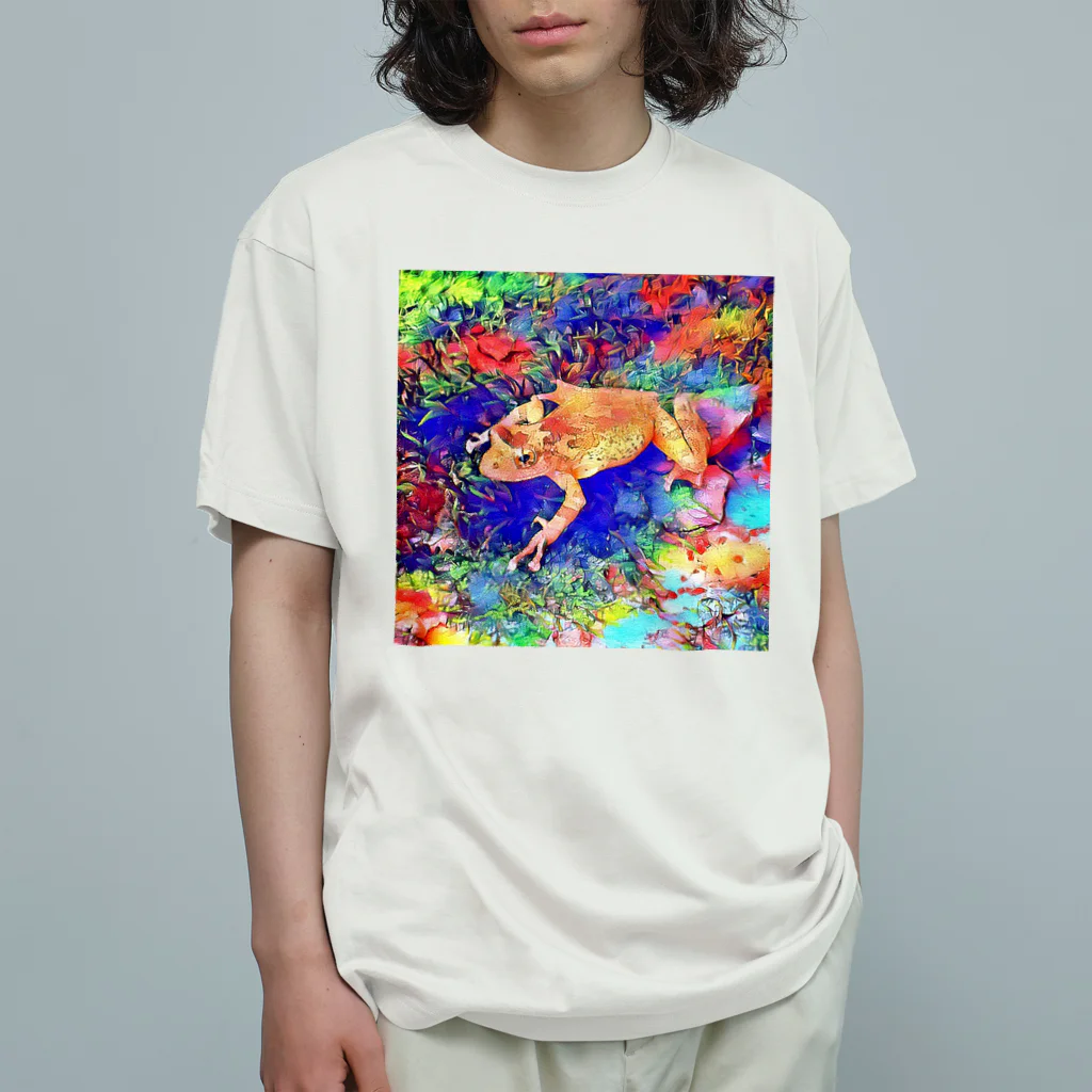 Fantastic FrogのFantastic Frog -Utopia Version- オーガニックコットンTシャツ